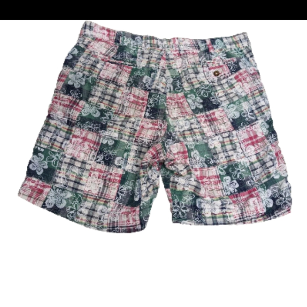 Charleston Threads Patchwork Shorts 38